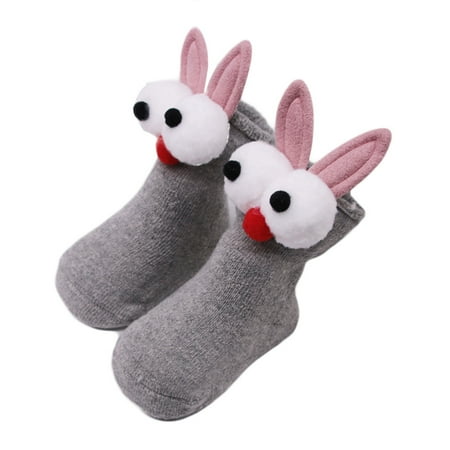 

Baby Socks Cotton Boys Girls Anti-slip Socks Cartoon Socks