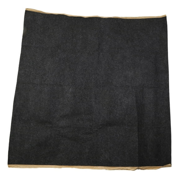 High Density Acoustic Absorption Panel DIY Self-adhesive Cloth Felt Flannel Sound Deadening Dampening Mat 1 for m x 1m