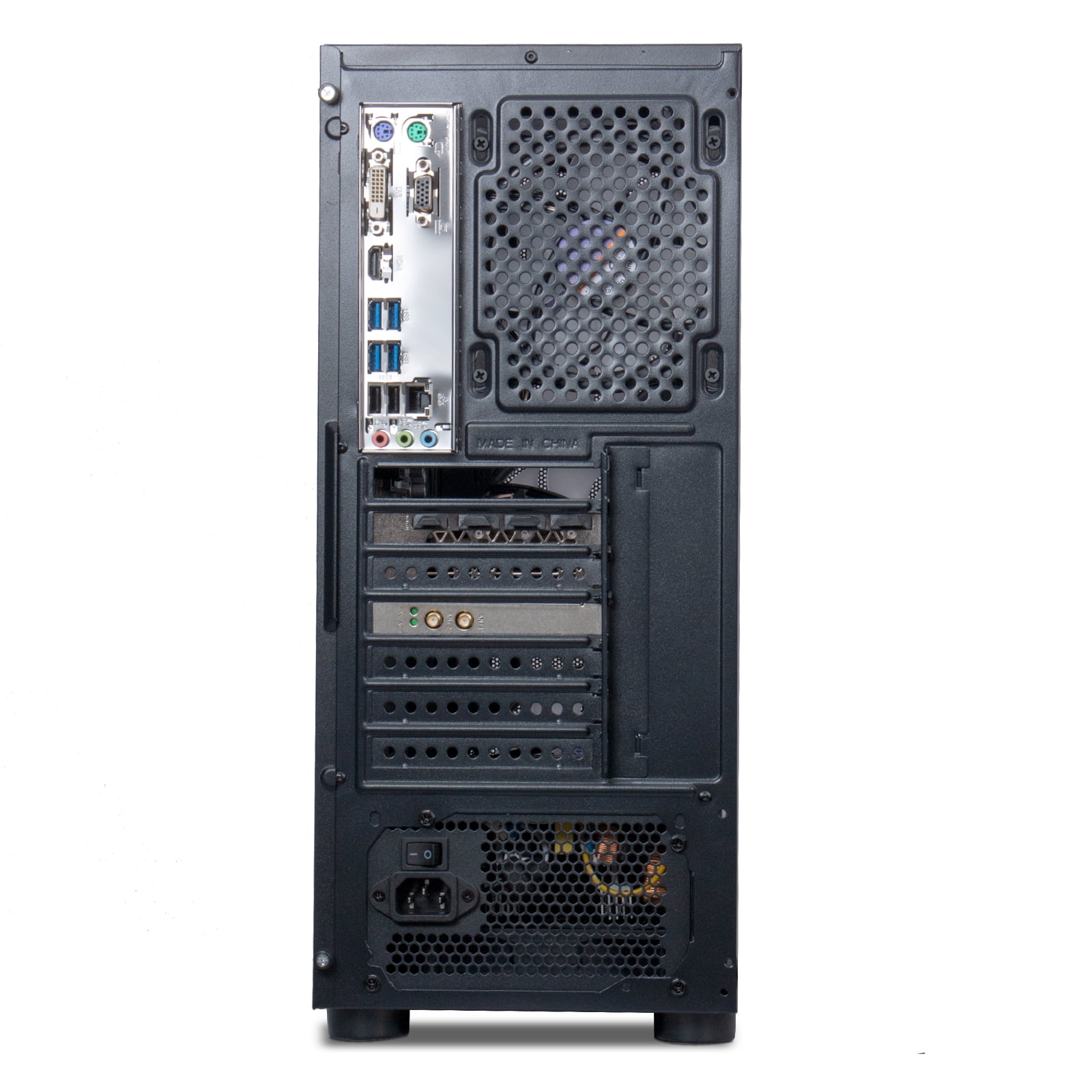 MXZ Gaming PC, AMD Ryzen 5 5500 3.6GHz, GTX1660S, 16GB RAM, 500GB