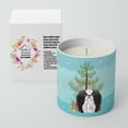 thumbnail image 2 of Carolines Treasures BB1602CDL 3.75 x 3.25 in. Unisex Christmas Tree & Japanese Chin 10 oz Decorative Soy Candle, 2 of 5
