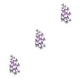 thumbnail image 1 of Transemion Glitter And Exquisite Stickers For Amazing Home Decor With Butterflies Various LK12 Purple 3Set, 1 of 6