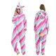 thumbnail image 3 of Kigurumi-Pijama de franela para adultos, mono de alta calidad con diseño de Lobo, conejo, unicornio, para fiesta de Halloween, novedad, 3 of 6