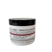 Whish Black Cherry + Hibiscus Sugar Scrub 8 oz