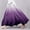 Purple, variant on Skirts for Women Skirt Womens Summer Printed Wrap Elastic Waist A Line Boho Beach Flowy Long Skirt Blue L