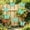 Mint Green MG, variant on Gecau Large Butterfly Wall Hanging Iron Outdoor Fence Garden Courtyard Accent Metal Handpainted Decorative Weatherproof Art Wall Mount Home Patio Balcony Rustic Stylish Gift 9.4x7.5in