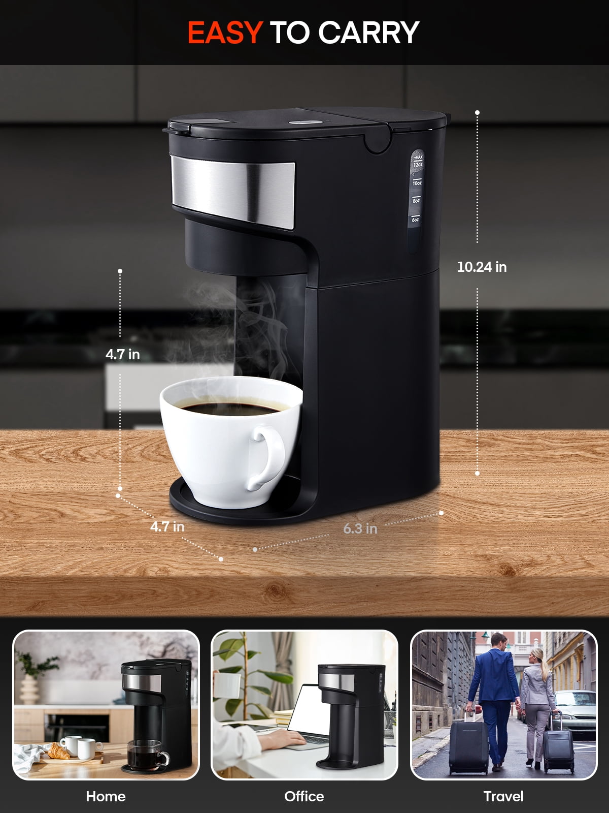 350ml double wall glass coffee tea cup Iridescent Double-Walled Glass Mug