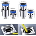 thumbnail image 3 of Unique Egg Structure Backflow Preventer, Stainless Steel U Shaped Anti-Odor Plug for Bathroom And Kitchen Drainage, A Versatile And Robust Solution To Your Daily Drainage Needs, 3 of 5