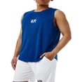 thumbnail image 3 of Mens Gym Workout Running Tank Top Summer Athletic Quick Dry Muscle Bodybuilding Tank Tops, 3 of 5