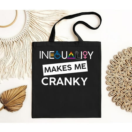 vintage Inequality makes me cranky Classic Tote Bag-TH21268