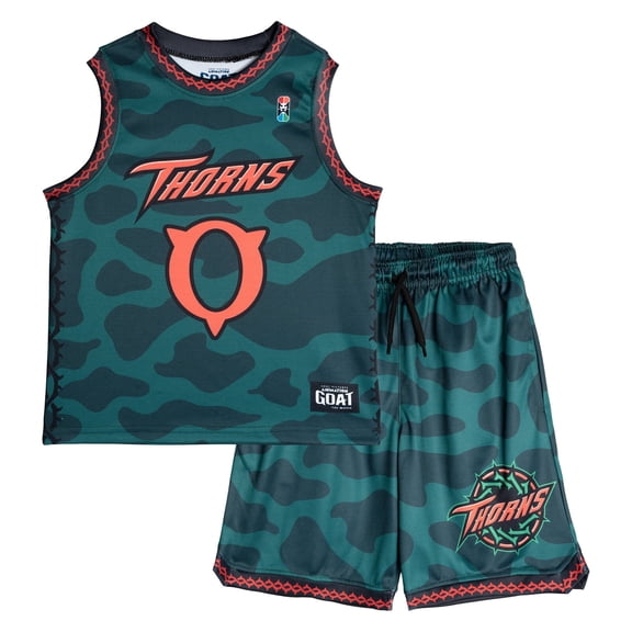 GOAT The Movie Will Harris Basketball Jersey Athletic Tank Top and Shorts Outfit Set Toddler to Big Kid