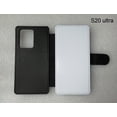 thumbnail image 1 of Funda de teléfono de cuero PU para samsung S20 ultra S10 lite plus S8 S9 S7 S6 / Note 10 plus Note 8 9, funda de impresión por sublimación, 10 Uds. Fivean unisex, 1 of 1