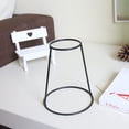 thumbnail image 3 of RYRDWP New Nordic Vase Black Minimalist Abstract Iron Brief Vase Flower Racks, 3 of 3