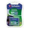 thumbnail image 2 of Verbatim Premium - Flash memory card - 8 GB - 133x/233x - CompactFlash - for P/N: 97705, 97706, 2 of 2