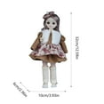 thumbnail image 3 of onlyliua Ofertas Del Día Por Tiempo Limitado Muñecas de Vestir con Música, Lindas Princesas, Juegos de Cumpleaños para Niños y Niñas, Muñecas de Moda, Muñecas Modelo, Regalos de Cumpleaños para Niños, 3 of 6
