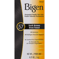 thumbnail image 6 of Bigen Permanent Powder Dark Brown 57 Hair Color, .21 Oz, 6 of 9