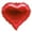 Red, variant on pdqouc 10 Inch Birthday Party Peach Heart Balloon Love Shaped Wedding Balloon Holiday Party Atmosphere Decoration Supplies