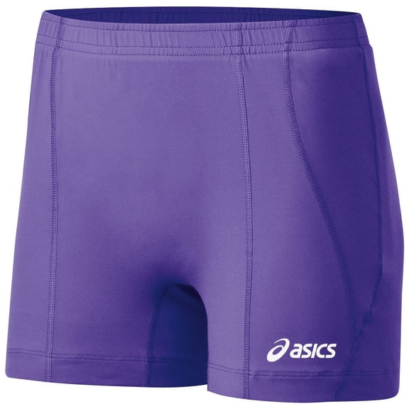 ASICS Women's 4? Compression Shorts (Purple, M)