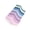 Pink, variant on Justice No Show Socks for Girls, Cozy Socks for All Day Wear, 10 pk Pink Multi Color