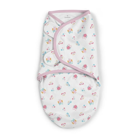 Summer Infant SwaddleMe 2 pk Cotton SM - What a (What's The Best Sleep Medication)