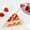 🔥Red_Base#728, variant on Stainless Steel Fork – Heart Handle Cutlery | Dessert Utensil, Tea Spoon, Polished Finish, Rust Resistant, Coffee Bar Use | Red | 14.2cm/5.5 in