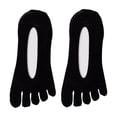 thumbnail image 6 of JUUNthy Womens Toe Socks, Lightweight No Show Comfort Breathable Non Slip Five Finger Socks Beige, 6 of 12