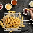thumbnail image 3 of DRAFIDEEP 1Pc Practical Stainless Steel Frying Basket for Frying and Food Straining, 3 of 6