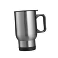 thumbnail image 4 of Vaso de acero inoxidable de doble pared, taza de vacío, taza de café, vaso para beber plateado, 4 of 9