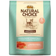 Nutro Wholesome Essentials Salmon & Brown Rice Recipe Adult Dry Cat Food, 14 lbs.