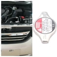 thumbnail image 4 of Durable Radiator Cap Silver Color Cooling Radiator Cap Cover 11242 1640102421 for Honda-Accord 1994-2006, 4 of 6
