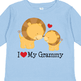 thumbnail image 4 of Inktastic I Love My Grammy Boys or Girls Long Sleeve Toddler T-Shirt, 4 of 5