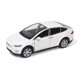 thumbnail image 1 of Tesla Model X Coche modelo fundido a escala 32, color blanco, 1 of 3