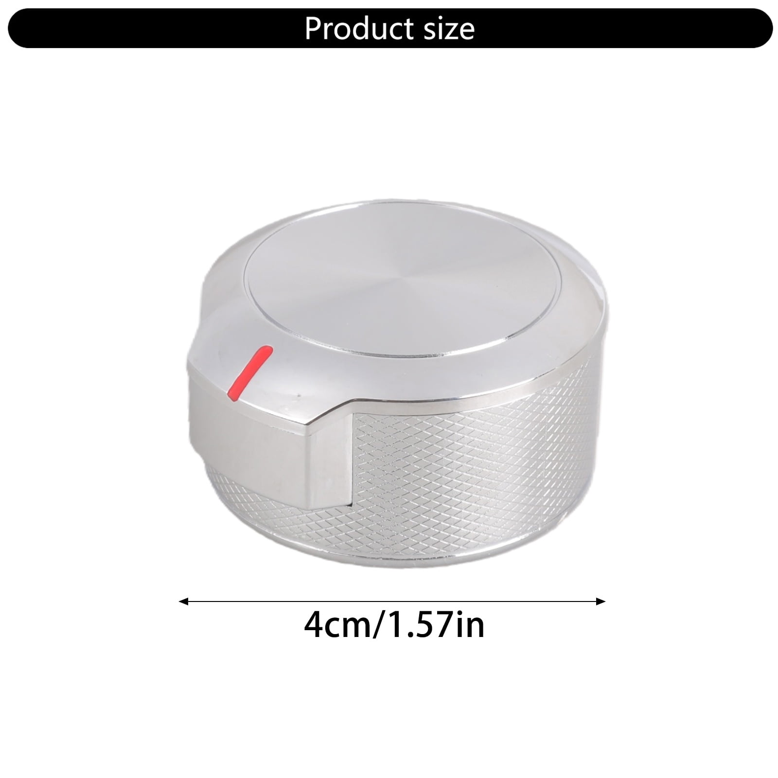 Burners Knob Top Control for W11156487 W10823529 YKFED500EBS0 KFED500EWH05 KFED500EBS05 YKFED500EBS5 Stove Knob