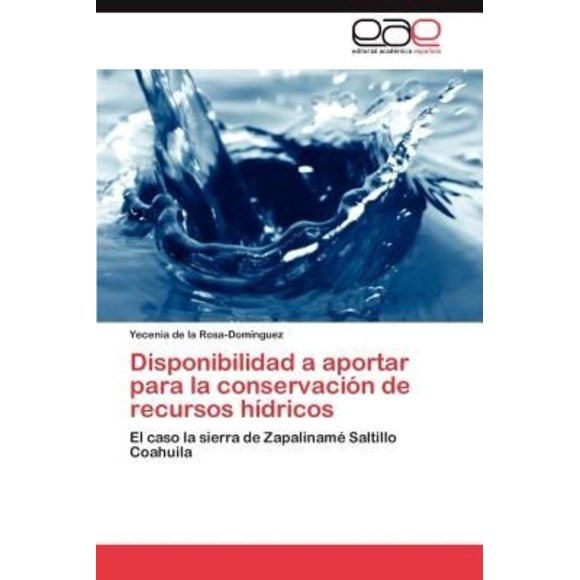 Disponibilidad a Aportar Para La Conservaci N de Recursos H Dricos