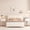 White-2pcsST, variant on Peispie Modern Nightstand with Drawer and Open Shelf, Scalloped Edge Bedside Table, Cute Minimalist Side Table & End Table for Kids Room, Bedroom Furniture Set of 1, White