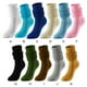 thumbnail image 4 of Calcetines holgados Minnieouse 3 pares estilo moderno color café, 4 of 6