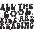 thumbnail image 3 of CafePress - All The Cool Kids Are Reading T Shirt - Infant T-Shirt, 3 of 4