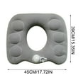 thumbnail image 3 of Bed Sore Cushion for Butt Lifting Donut,18*15in Pillow for Tailbone Pain Relief Sitting Hemorrhoid Pillows After Surgery ,Doughnut Seat Cushion Pressure Ulcer Pillow Butt Lifting Cushions, 3 of 8