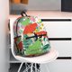 thumbnail image 5 of Balery Mushroom and Frogs Mochila para Mujeres y Hombres, Mochila Ligera Casual para Viajes, Mochila Clásica Básica para la Universidad, 5 of 6