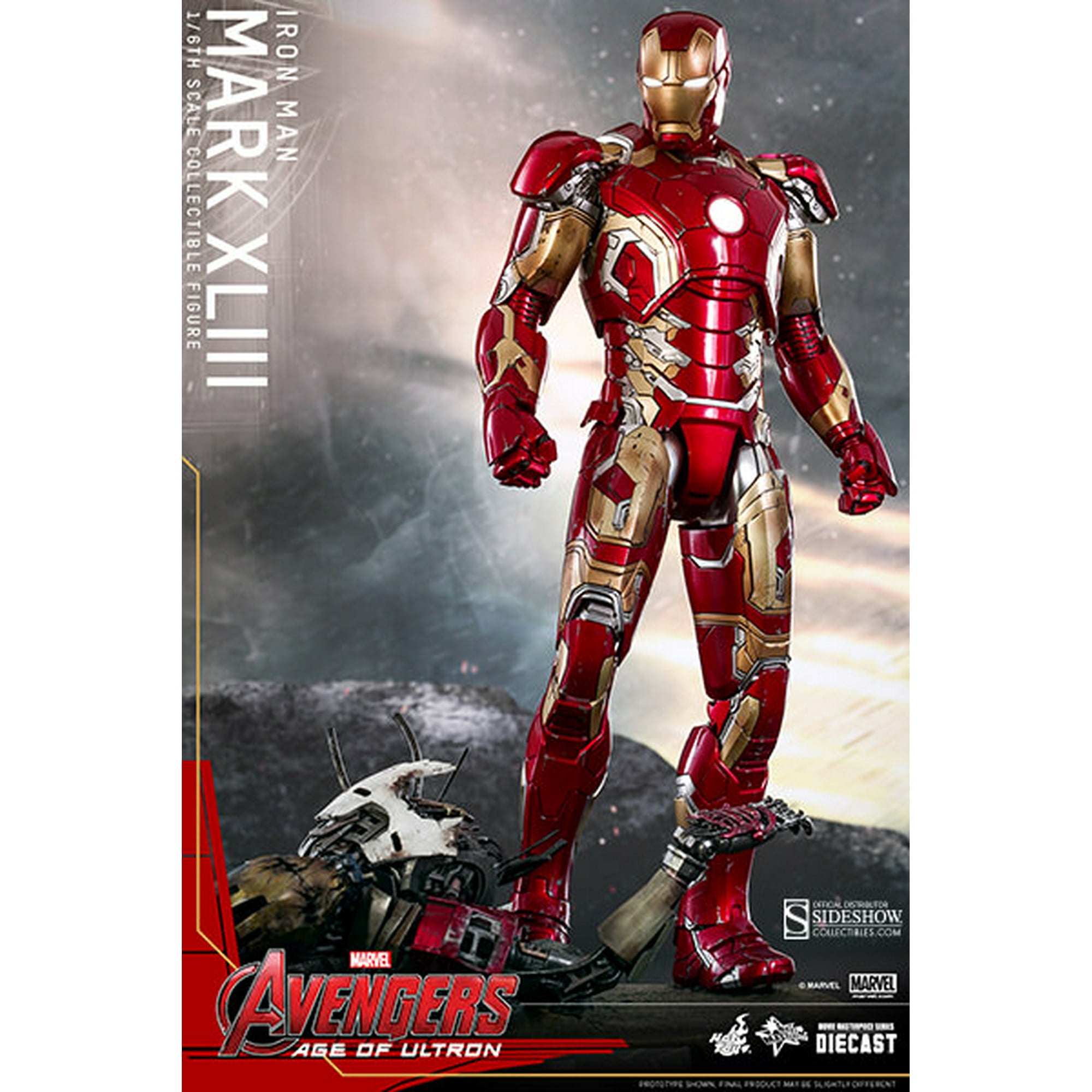 The Avengers Age Of Ultron 12 Inch Figure Movie Masterpiece Series