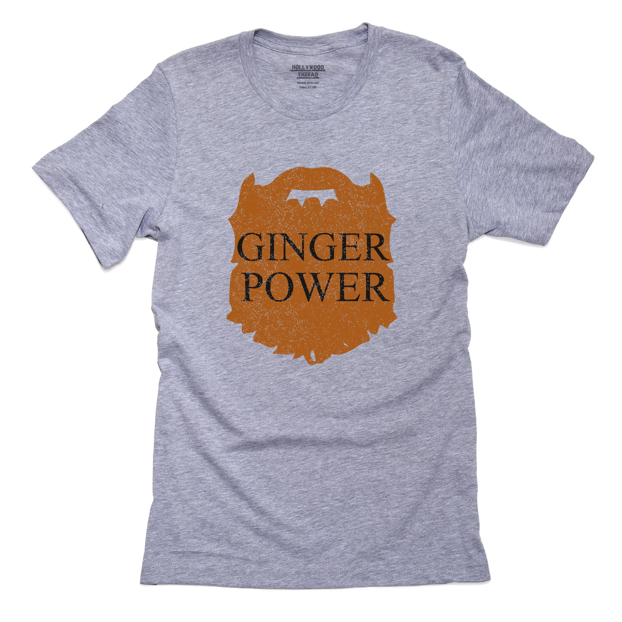 Ginger Power Orange Trendy Beard Men's 