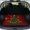 Bokeh Light Christmas Tree, variant on Bulopur Spider Web Car Trunk Mat 29" x 39", Gothic Halloween Print, All Weather Trunk Protection Cargo Liner, Non-Slip Waterproof Washable Rear Trunk Liner for Sedan SUV Truck