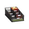 thumbnail image 2 of Safco Onyx Condiment Carton in Black, 2 of 2