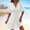 White, variant on Daiosportswear Swimsuit Cover Ups Women'S Bathing Suit V Neck Ruffle Sleeve Soft Coverups Dress,Cover-Up for Women Watermelon Red 6(M)