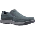 thumbnail image 1 of Hush Puppies Mens Jasper Nubuck Leather Slip On Shoe, 1 of 1