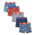 thumbnail image 7 of Youth Boys Sonic the Hedgehog Boxer Brief Underwear 5-Pack - Speedy Comfort for Gamers-6, 7 of 7