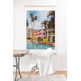 thumbnail image 1 of Society6 Bethany Young Photography Palm Springs Pool Day VII Art Print & Hanger 8" x 10", 1 of 1