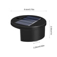 thumbnail image 3 of Solar Poolside Lights 4 Pack, Outdoor Waterproof Wireless LED Ambient Lighting for Swimming Pool Decorations Accessories Stuff,RGB Night Light for Above Ground & Inground Pools Edge Decor, 3 of 6