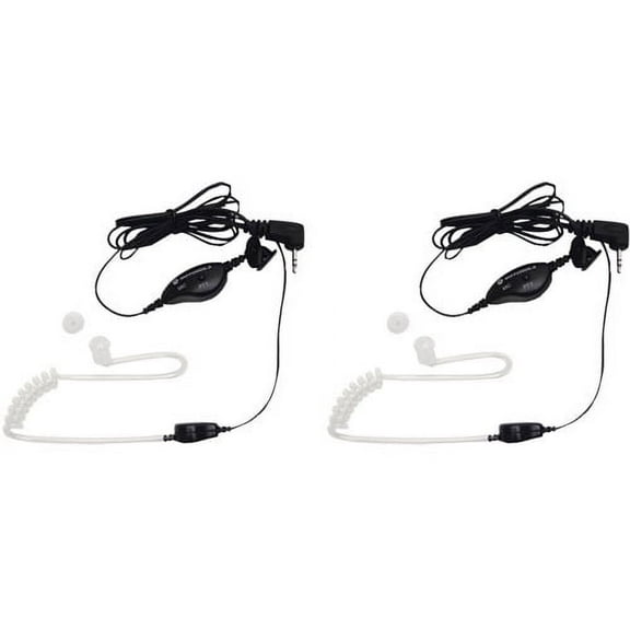 Motorola 1518 Motorola 2-Way Radio Surveillance Headset with PTT Microphone