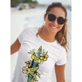 thumbnail image 4 of Pipeline Live Love Surf Graphic - T-shirt Women's, 4 of 4