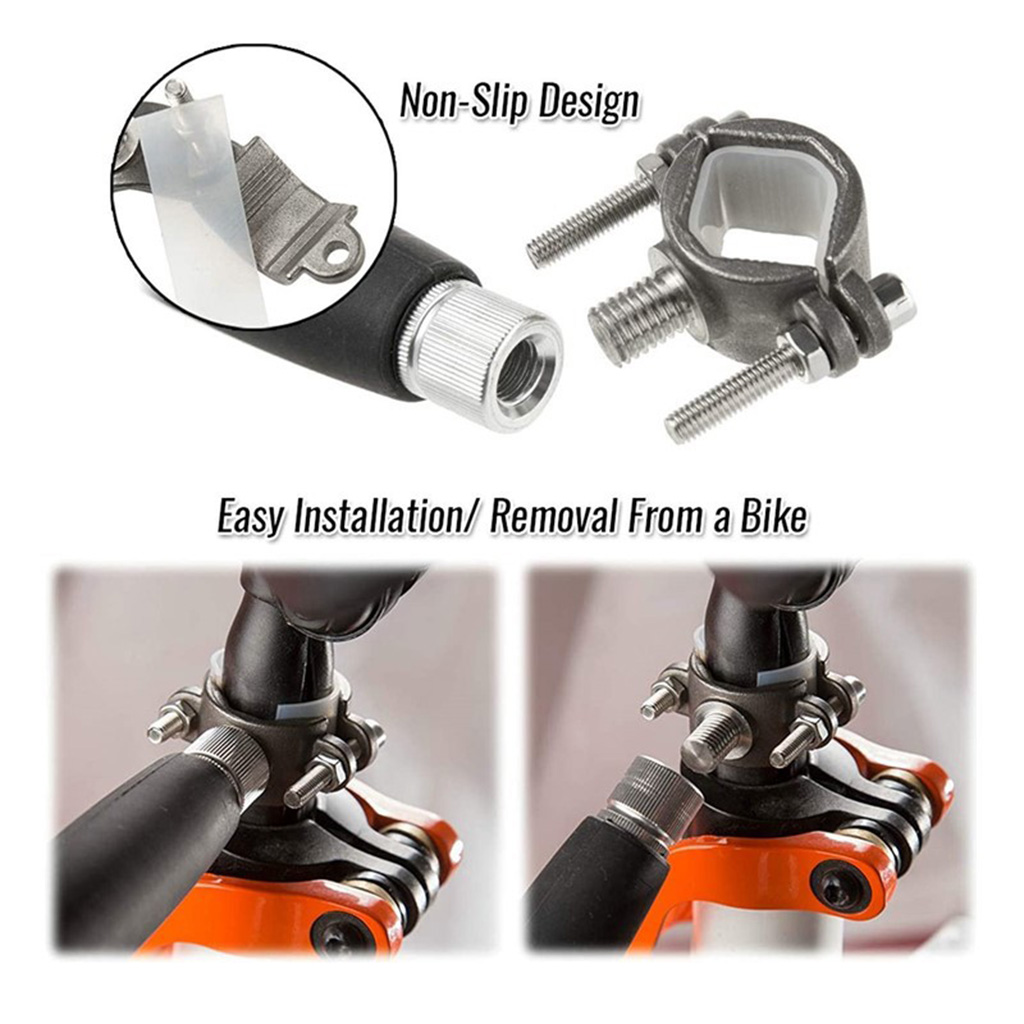 Bicylce Exerciser Leash Attachment Dog Bike Leash for Dog Traction Belt with Spring Stainless Steel Traction Rope